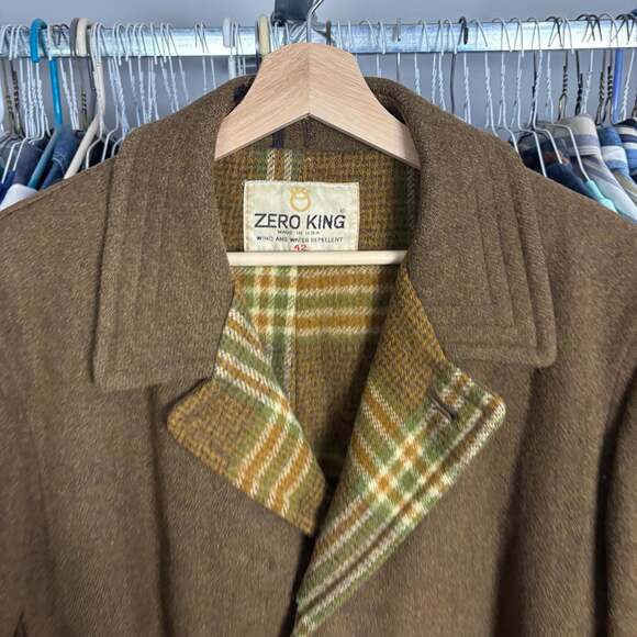 vintage 60s Zero King overcoat – , - Picture 3 of 6